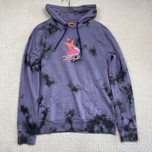 Nickelodeon Purple / Black tie-dye Hoodie SpongeBob SquarePants Patrick Read